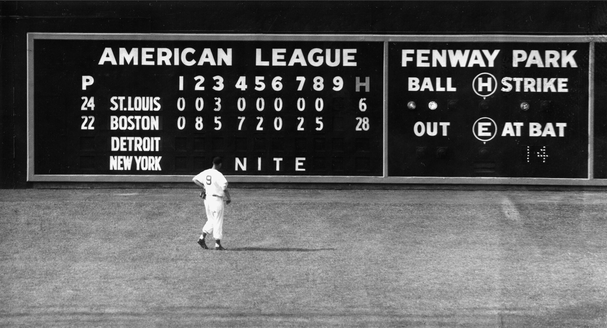 1950: Red Sox set six major league records in 29-4 win